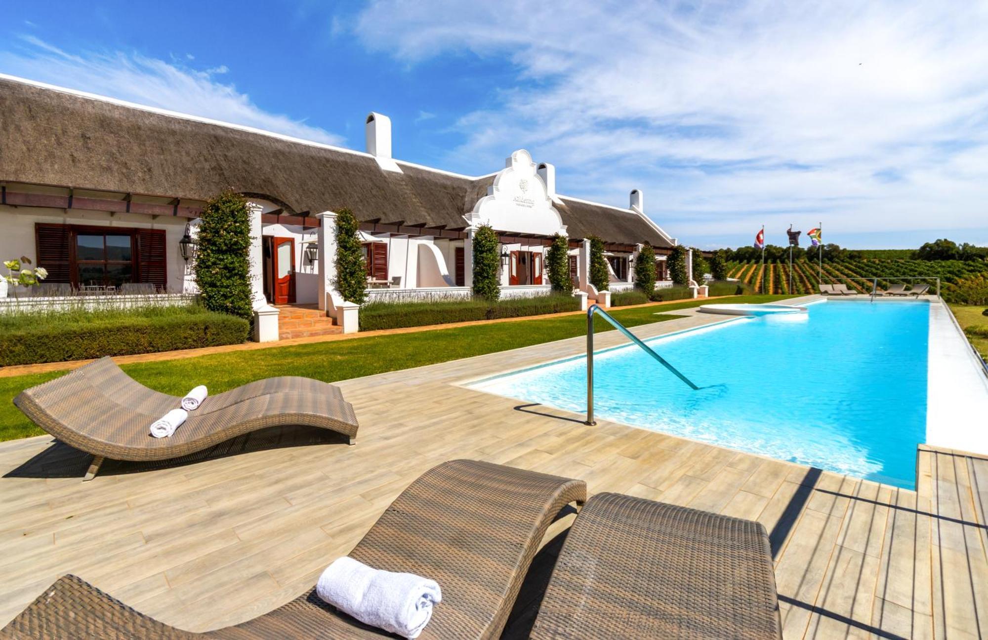 Aaldering Luxury Lodges Stellenbosch Cameră foto